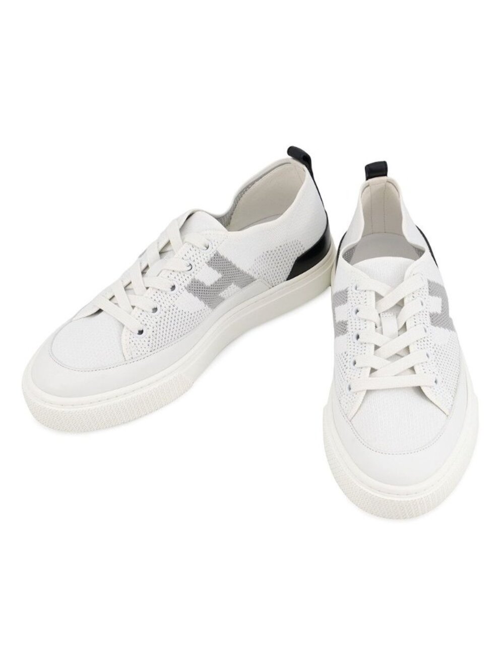 Hermes Sneakers Deep Fabric Rubber